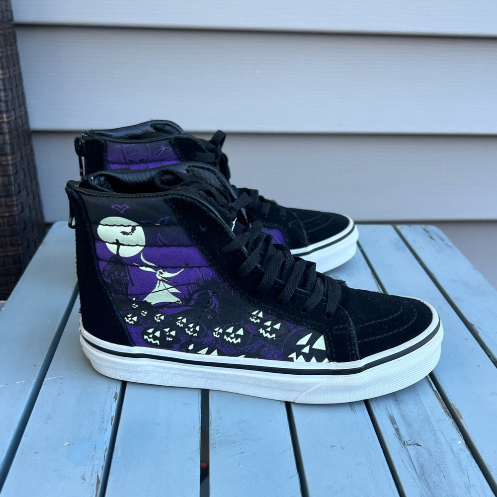 Vans x The Nightmare Before Christmas Sk8 Hi Zip Jack's Lament